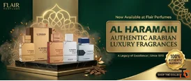 Al Haramain Perfumes Authentic Arabian Luxury Fragrances