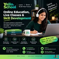 Yello School - Online Education Live Classes Skill Development