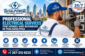 Complete Electrical Services in Philadelphia