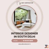 Add Character with Interior Designer In South Delhi Today