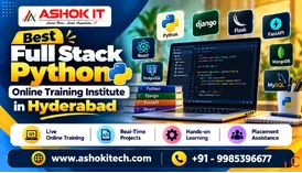 Best Full Stack Python Online Training Institute in Hyderabad