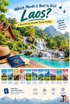 Best Time to Visit Laos from May to August Green Landscapes and Cultural Experiences