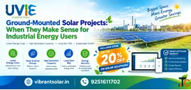 Power Your Manufacturing Growth Solar Power Plant in Tamilnadu