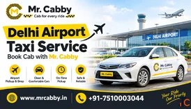 Delhi Airport Cab Service - Book Airport Taxi with Mr. Cabby