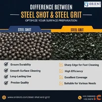 Buy Steel Shot and Grit for Surface Preparation Orient Industries