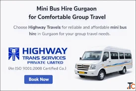 Mini Bus Hire Gurgaon for Outings and Group Travel