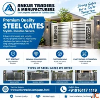 Stainless Steel Gate Manufacturer in Lucknow