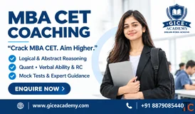 MBA CET Coaching MBA CET Preparation - GICE Academy