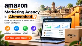 Amazon Marketing Agency in Ahmedabad 3X Your Sales Today