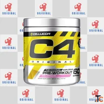 Train Harder Push Longer C4 Original Pre Workout