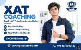 XAT IBSAT CMAT Coaching - Expert Preparation GICE Academy