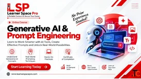 Generative AI Prompt Engineering Course - Practical AI Training - Learner Space Pro