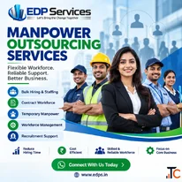 Best Manpower Outsourcing Services in Gurugram - EDPS