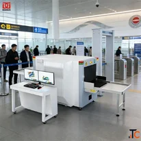 Dual View Hand Baggage Scanners for Advanced Baggage Checks