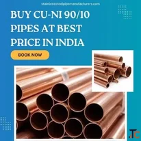 Buy Cu-Ni 9010 Pipes at Best Price in India