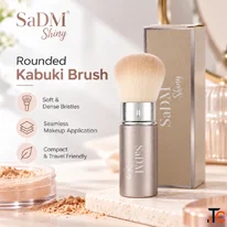 Buy Rounded Kabuki Brush for Flawless Makeup