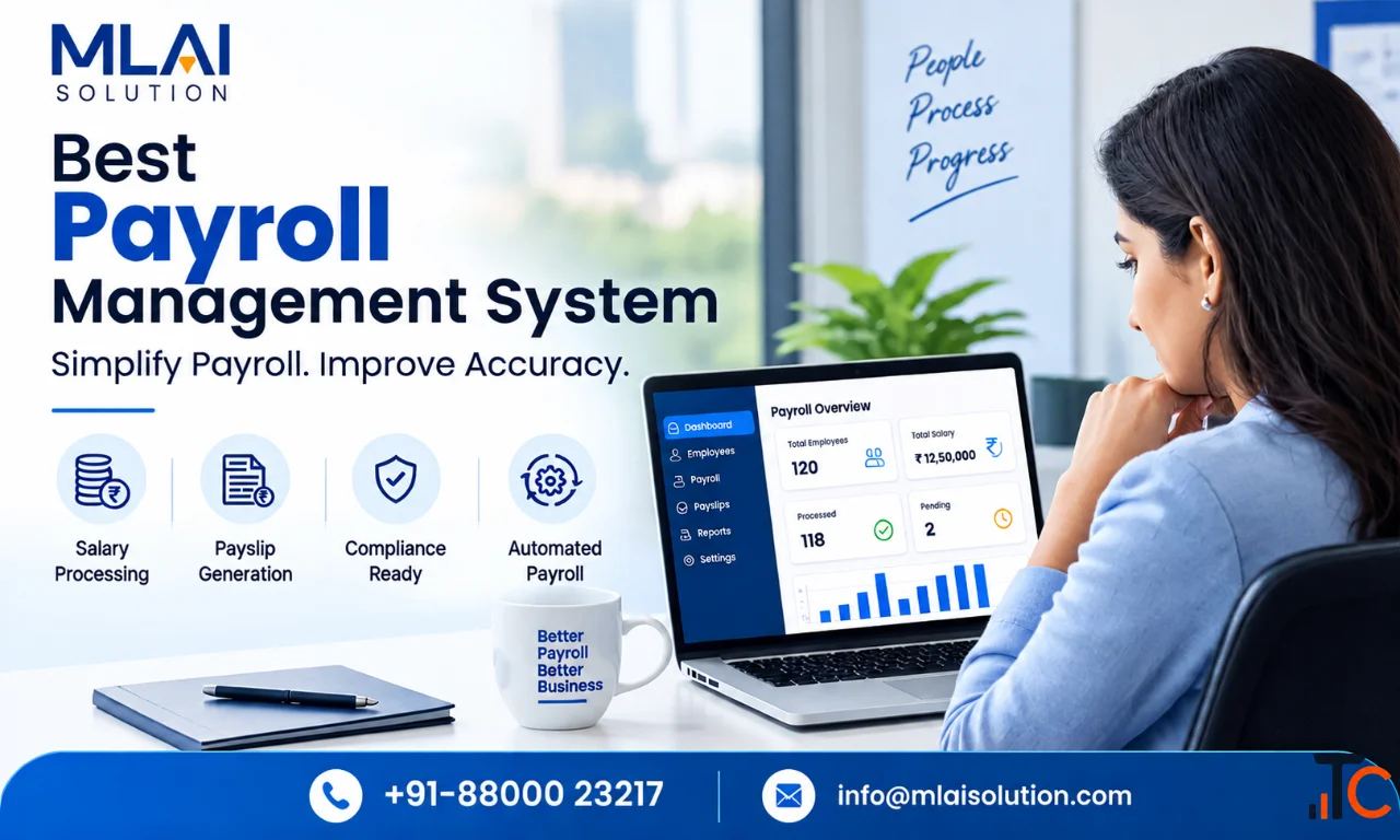 Best Payroll Management System for Indian Businesses MLAI - TuffClassified