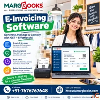 E-Invoicing Software for Retailers and Wholesalers MargBooks