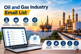 Oil and Gas Industry Email list - Verified Contacts