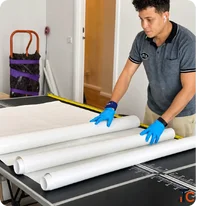 Professional Wallpaper Installation in Melbourne by Déco Co