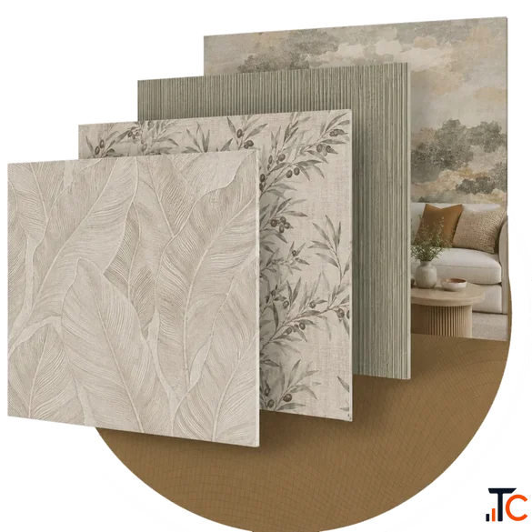 Professional Wallpaper Installation in Melbourne by Déco Co