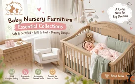 Baby Nursery Furniture Create a Safe Comfortable and Beautiful Space for Your Little One