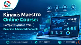 Kinaxis Maestro Online Course for Advanced Supply Chain Planning and Career Growth