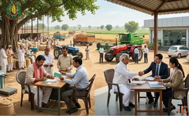 How to Arrange Capital for Medium and Large Farming Operations