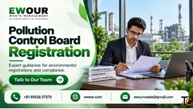 Pollution Control Board Registration and Battery EPR Services in India