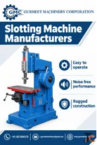 Slotting Machine Manufacturers