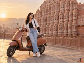 Bike Rental in Jaipur - Scooty Royal Enfield on Rent from 450day Noon Bike Rental