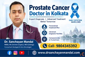 Best Prostate Cancer Doctor in Kolkata - Dr. Sanchayan Mandal