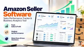 Amazon Seller Software Business Analytics Tool Sales Performance Tracker