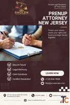 Prenup Attorney New Jersey
