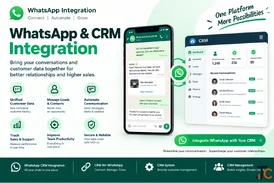 Integrate WhatsApp with CRM Automate Customer Communication Sales