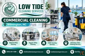 Commercial Cleaning Company in Wilmington NC Low Tide Cleaning Services