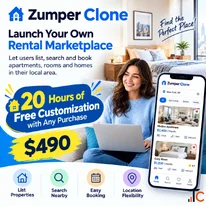 Can Zipprr's 490 Zumper Clone present rental homes better
