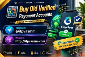 Top 4 Sites to Buy Old Verified Payoneer Accounts Examining Payment Acces-s Claims