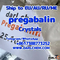 99 Purity pregabalin powder Sulfate