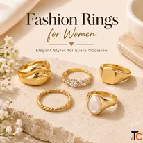 Fashion Rings for Women - Elegant Styles for Every Occasion