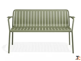 Eucalyptus Green Roku Outdoor Garden Bench for Sale