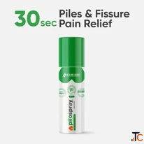 Piles Relief Spray for Pain Burning Itching