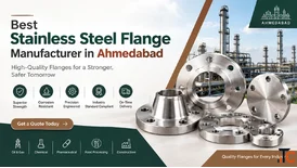 Best Stainless Steel Flange Manufacturer in Ahmedabad