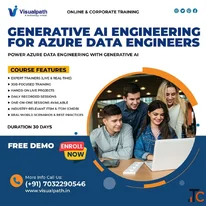 Generative AI Online Course Azure Generative AI Training