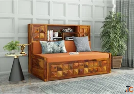 Morgana Sofa Cum Bed With Storage