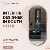 Today's Add Character with Interior Designer In South Delhi