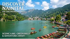 Exciting Nainital Adventure Tour Package with Sightseeing