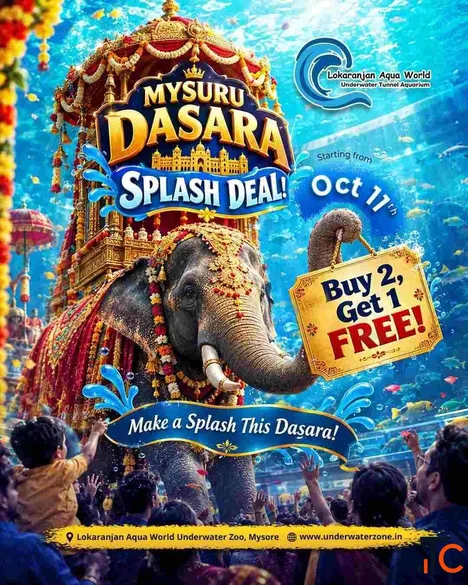 One Day Trip Places in Mysore During Dussehra Plan a Fun Family Outing