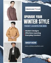Looking for Trendy Jackets for Men Explore Crimsoune Club