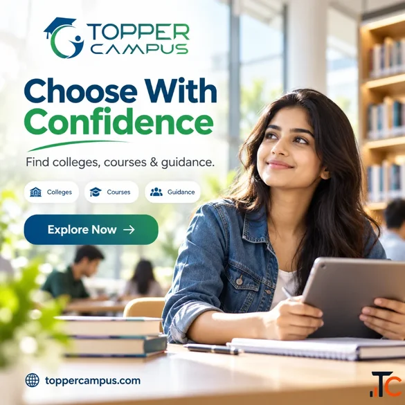 TopperCampus - Explore Colleges Courses Higher Education Opportunities